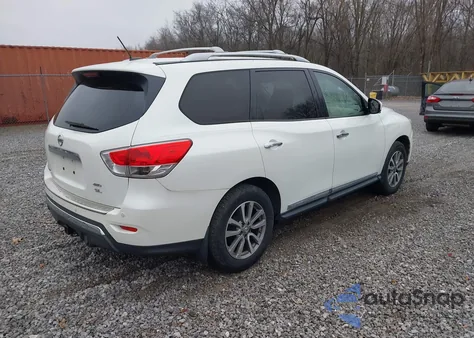 2015 Nissan Pathfinder Sl from USA, damaged, VIN 5N1AR2MM9FC630363
